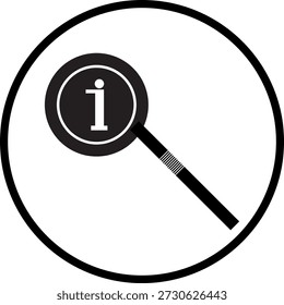 information sign icon, Info Sign Icon vector illustration