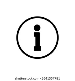 Information sign icon symbol for apps and websites. about us sign and symbol. question mark icon
