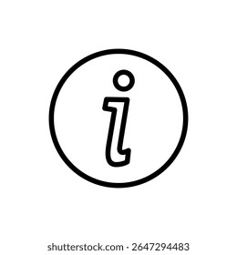 Informatie teken symbool voor apps en websites. over ons teken en symbool. vraagteken pictogram