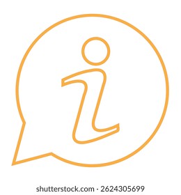 Icono de signo de información, icono de información en diseño plano de moda. Icono de punto de información negro. Ilustración de información. i Símbolo de punto. Logotipo de Ayuda. Señal de sugerencia. Diseño de Variedad.