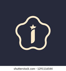 Information sign icon vector