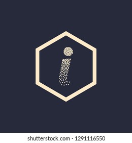 Information sign icon vector