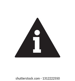 information sign icon vector