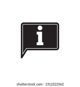information sign icon vector