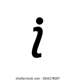 Information sign icon vector. about us icon vector. question mark icon
