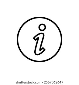 Information sign icon vector. about us sign and symbol. question mark icon