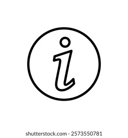 Information sign icon vector. about us sign and symbol. question mark icon
