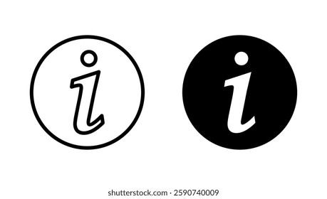 Information sign icon vector. about us sign and symbol. question mark icon