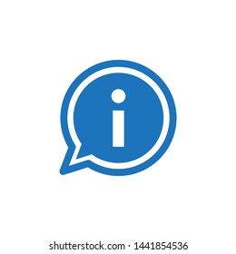 information sign icon vector illustration