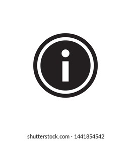 information sign icon vector illustration