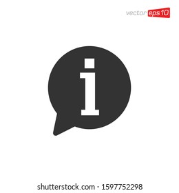 Information Sign Icon Vector Illustration