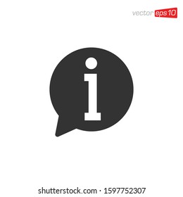Information Sign Icon Vector Illustration