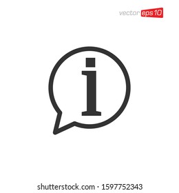 Information Sign Icon Vector Illustration