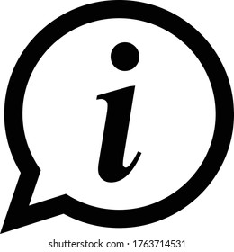 Informationszeichen, Vektorgrafik-Vektorgrafik