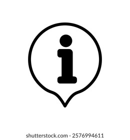 Information sign icon vector illustration. about us sign and symbol. question mark icon