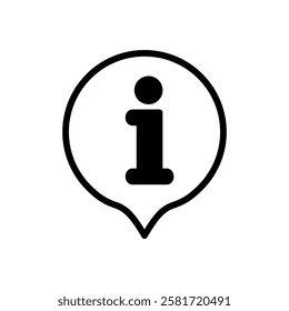Information sign icon vector illustration. about us sign and symbol. question mark icon
