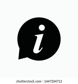 information sign icon vector symbol isolated