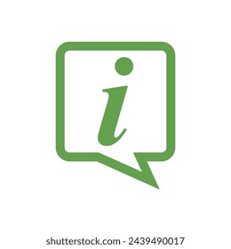 Information Sign Icon Vector Symbol illustration design