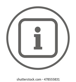 Information sign icon.,vector.