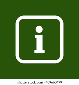 Information sign icon.,vector.