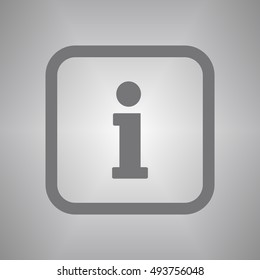 Information sign icon.,vector.