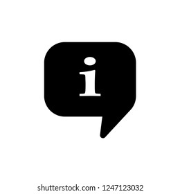 Information Sign & Symbol Icon Vector Template.