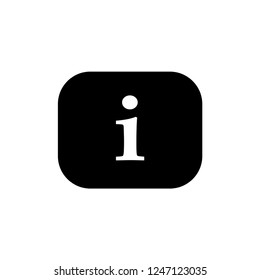Information Sign & Symbol Icon Vector Template.