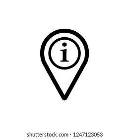 Information Sign & Symbol Icon Vector Template.