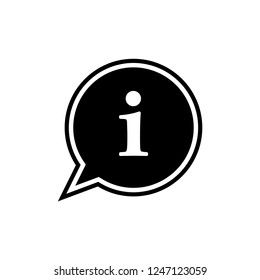 Information Sign & Symbol Icon Vector Template.