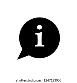 Information Sign & Symbol Icon Vector Template.
