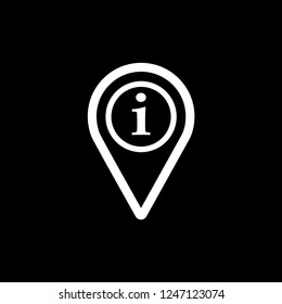 Information Sign & Symbol Icon Vector Template.