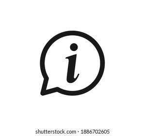 Information Sign Symbol Icon Vector Illustration