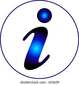 Information Sign - vector