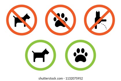 592 Dog that pee icon Images, Stock Photos & Vectors | Shutterstock