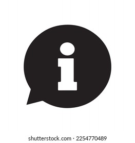 signo de información,símbolo,vector de icono aislado en el fondo
