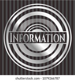 Information silver badge