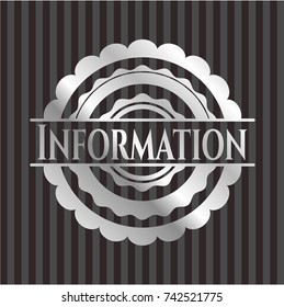 Information silver badge