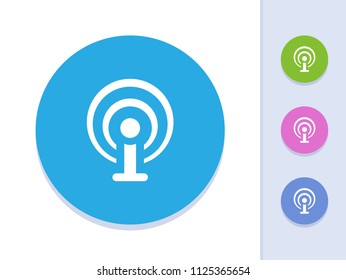 Information Source - Simple Icons. A minimalistic vector icon.