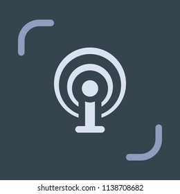 Information Source - Simple Icons. A minimalistic vector icon.