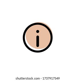 Information support  help vector icon