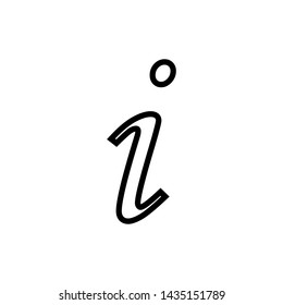 Information Symbol Icon Vector Design Illustration