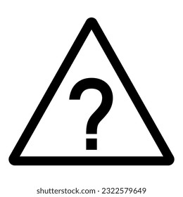 Information Symbol Sign,Vector Illustration, Isolated On White Background Label. EPS10 