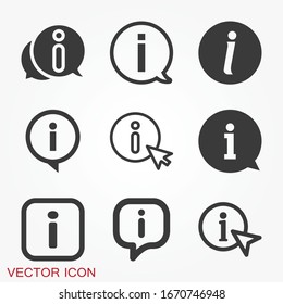 Information symbol, used for assistance and tourism