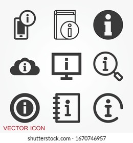 Information symbol, used for assistance and tourism