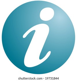 Information symbol, used for assistance and tourism