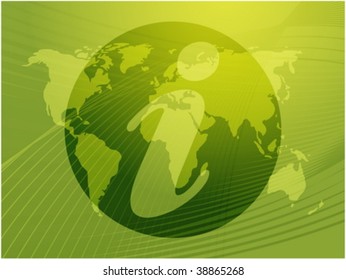 Information symbol, used for assistance and tourism