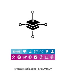 Information System Simple Icon