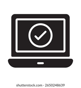Ícone de vetor do sistema de informações que pode facilmente modificar ou editar


