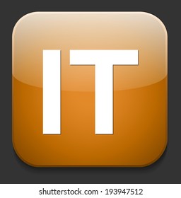 information technology Data concept