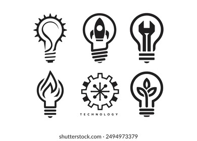 Information technology editable stroke outline icons set. IT network, internet, website, data, software, communication, online computer and programming.
